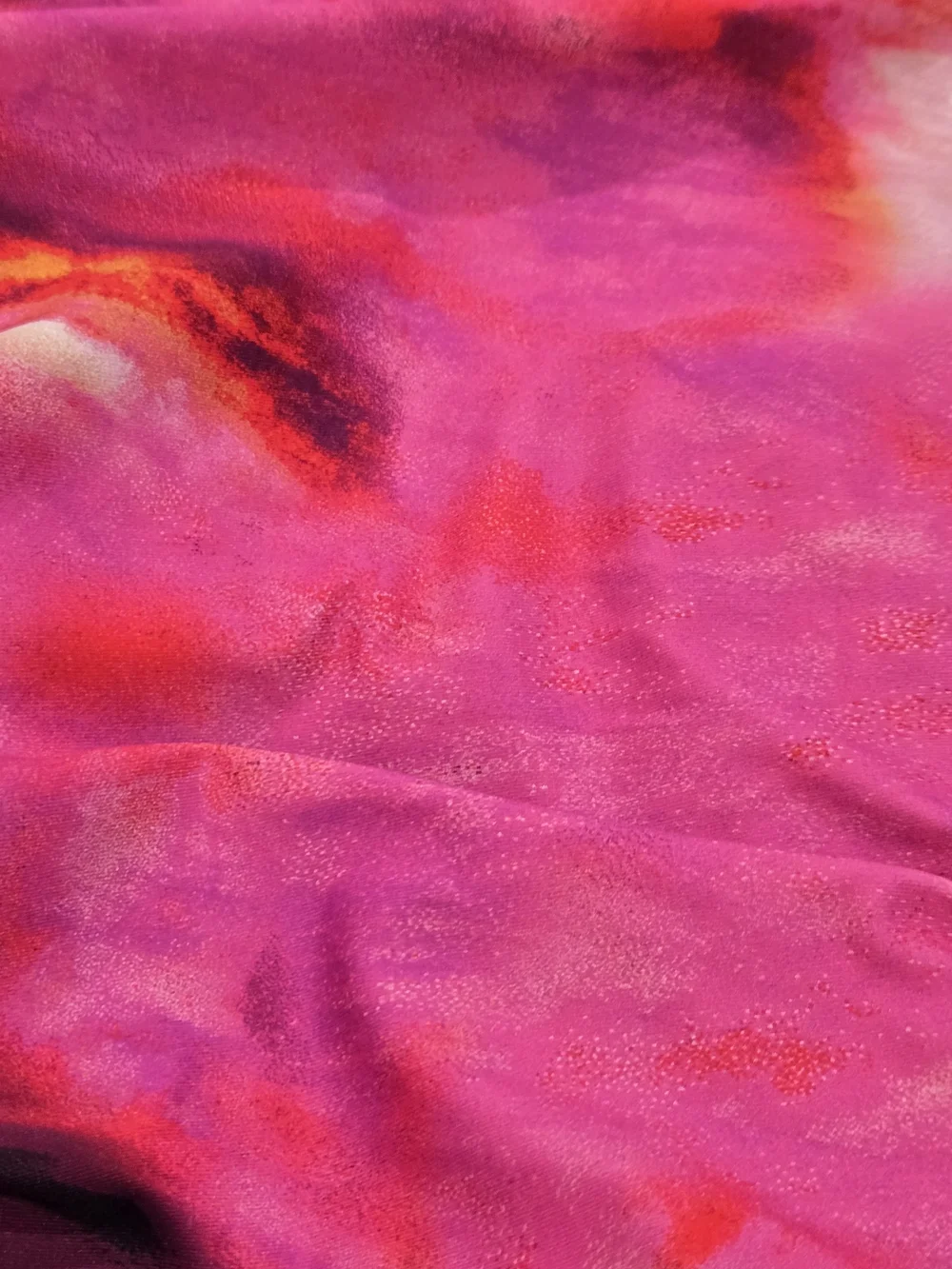 DKNY NWOT Pinkk Abstract One-Piece Halter Swimsuit Size Small - Picture 4 of 6